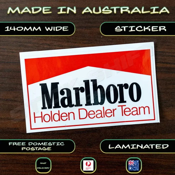 Marlboro Holden Dealer Team