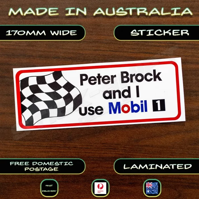 Peter Brock and I