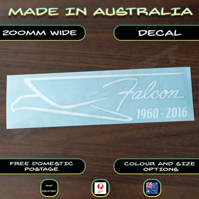 Falcon 1960-2016